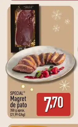 ALDI SPECIAL Magret de pato oferta