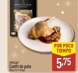 ALDI SPECIAL Confit de pato oferta