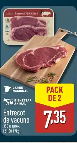 ALDI Entrecot de vacuno oferta