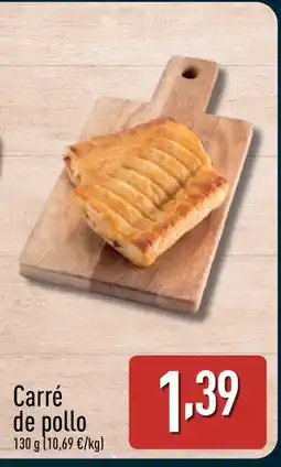 ALDI Crré de pollo oferta