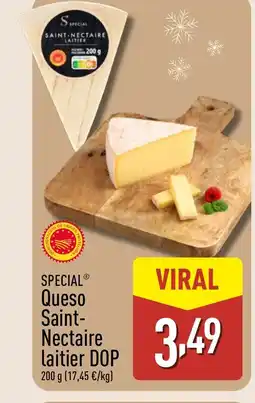 ALDI SPECIAL Queso Saint- Nectaire laitier DOP oferta
