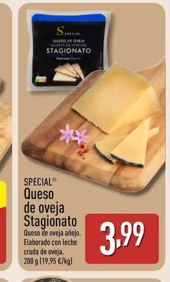 SPECIAL Queso de oveja Stagionato