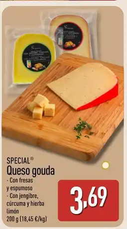 ALDI SPECIAL Queso gouda oferta