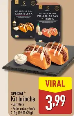 ALDI SPECIAL Kit brioche oferta