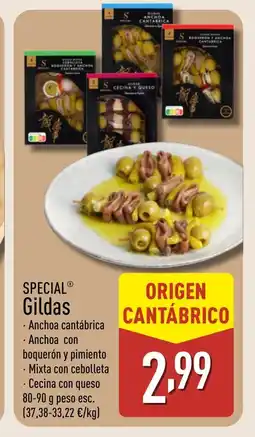 ALDI SPECIAL Gildas oferta