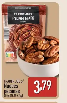 ALDI TRADER JOE'S Nueces pecanas oferta