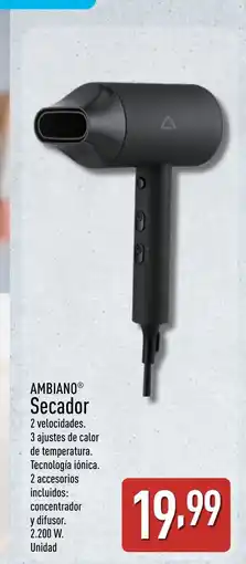 ALDI AMBIANO Secador oferta