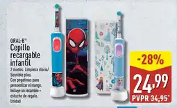 ALDI ORAL-B Cepillo recargable infantil oferta