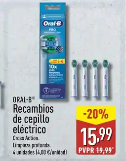 ALDI ORAL-B Recambios de cepillo eléctrico oferta