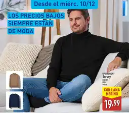 ALDI UP2FASHION Jersey oferta