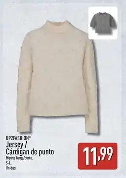 ALDI UP2FASHION Jersey/ Cárdigan de punto oferta