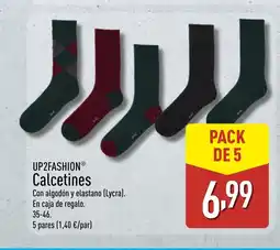 ALDI UP2FASHION Calcetines oferta