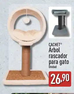ALDI CACHET Arbol rascador para gato oferta