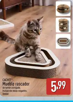 ALDI CACHET Mueble rascador oferta