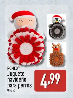 ALDI ROMEO Juguete navideño para perros oferta
