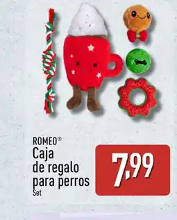 ALDI ROMEO Caja de regalo para perros oferta