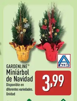 ALDI GARDENLINE Miniárbol de Navidad oferta
