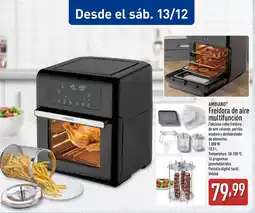 ALDI AMBIANO Freidora de aire multifunción oferta