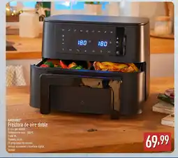ALDI AMBIANO Freidora de aire doble oferta