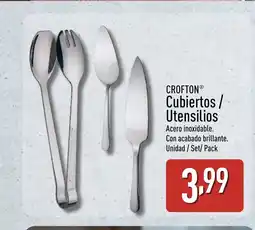 ALDI CROFTON Cubiertos / Utensilios oferta