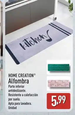 ALDI HOME CREATION Alfombra oferta