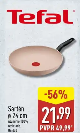 ALDI TEFAL Sartén oferta