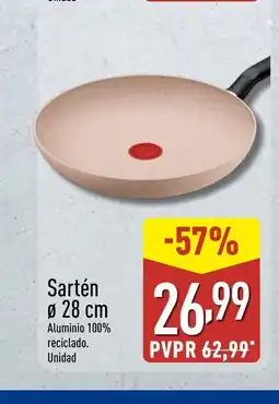 ALDI Sartén oferta