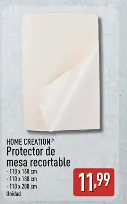 ALDI HOME CREATION Protector de mesa recortable oferta