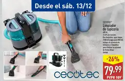 ALDI CECOTEC Limpiador de tapicería oferta
