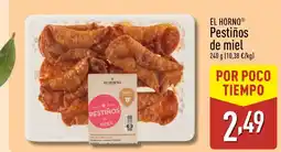 ALDI EL HORNO Pestiños de miel oferta