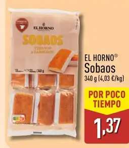 ALDI EL HORNO Sobaos oferta