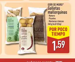 ALDI GORI DE MURO Galletas mallorquinas oferta
