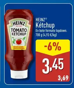 ALDI HEINZ Kétchup oferta