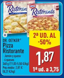 ALDI DR. OETKER Pizza Ristorante oferta