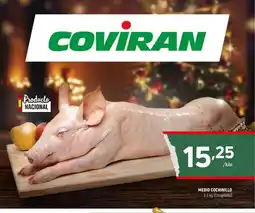 Coviran Medio cochinillo oferta