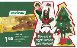 Coviran COVIRAN Turrón de chocolate crujiente oferta