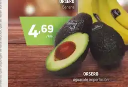 Coviran ORSERO Aguacate importación oferta