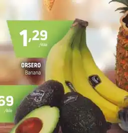 Coviran ORSERO Banana oferta