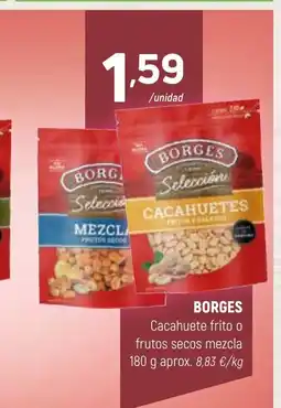 Coviran BORGES Cacahuete frito o frutos secos mezcla oferta