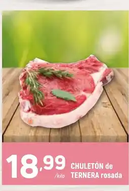 Coviran Chuletón de ternera rosada oferta