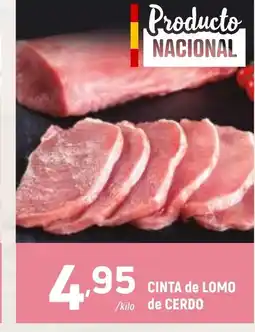 Coviran Cinta de lomo de cerdo oferta