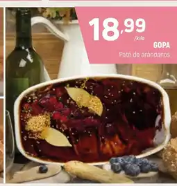 Coviran GOPA Paté de arándanos oferta