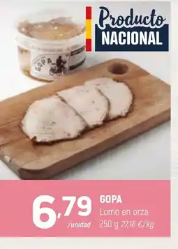 Coviran GOPA Lomo en orza oferta
