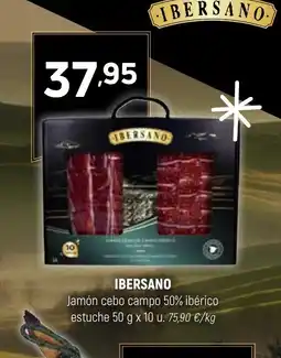 Coviran IBERSANO Jamón cebo campo 50% ibérico oferta