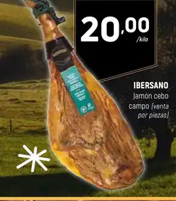 Coviran IBERSANO Jamón cebo campo oferta