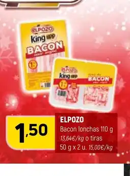 Coviran ELPOZO Bacon lonchas oferta