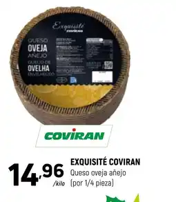 Coviran EXQUISITÉ COVIRAN Queso oveja añejo oferta