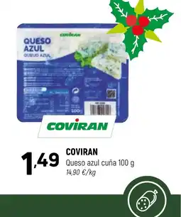 Coviran COVIRAN Queso azul cuña oferta