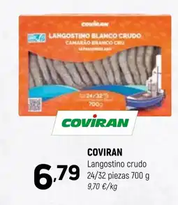 Coviran COVIRAN Langostino crudo oferta