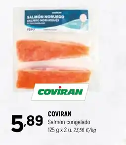 Coviran COVIRAN Salmón congelado oferta